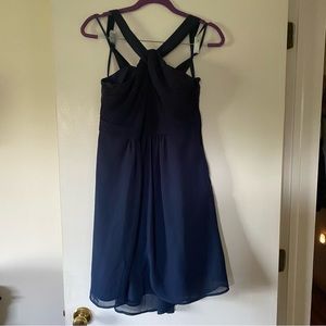 Blue formal dress